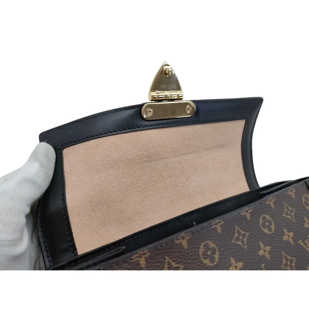 Louis Vuitton Trianon Trunk bag PM Monogram Wood LV crossbody tote Rare Handbag